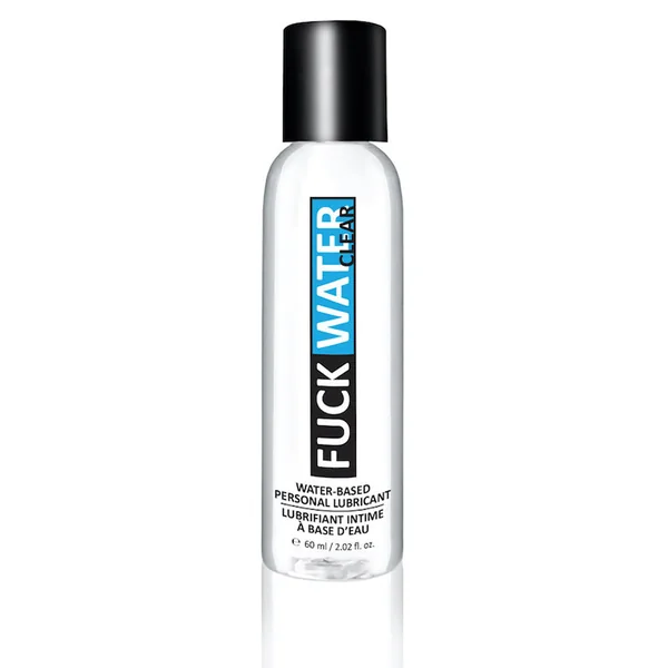 Fuckwater Clear Water-based Lubrication