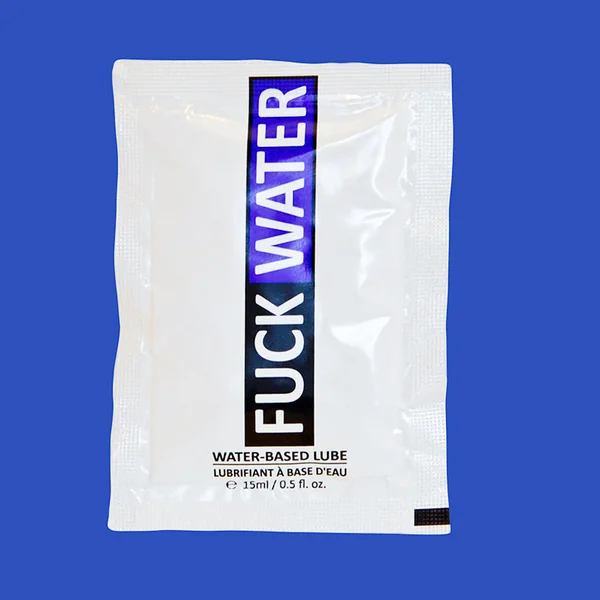 Fuckwater Non-Friction Lube Water-Based