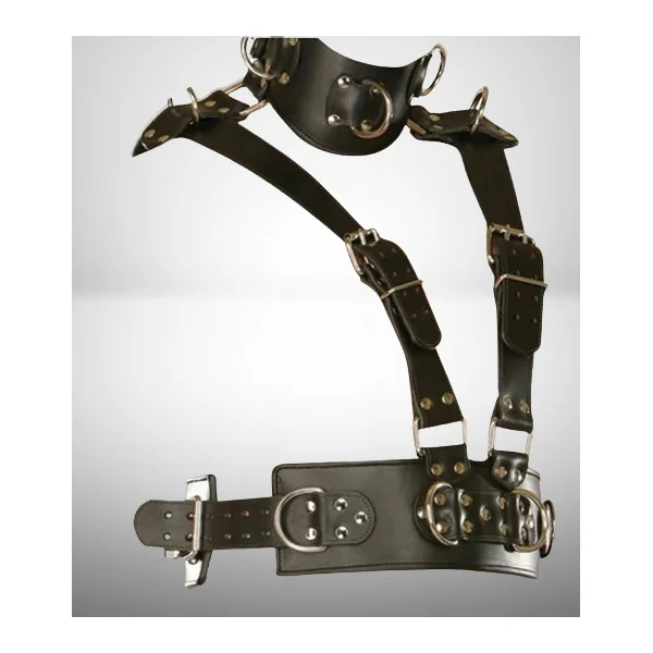 Full Body Roman Leather Bondage Harness