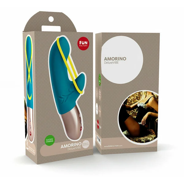 Fun Factory AMORINO Intense Vibrator And More