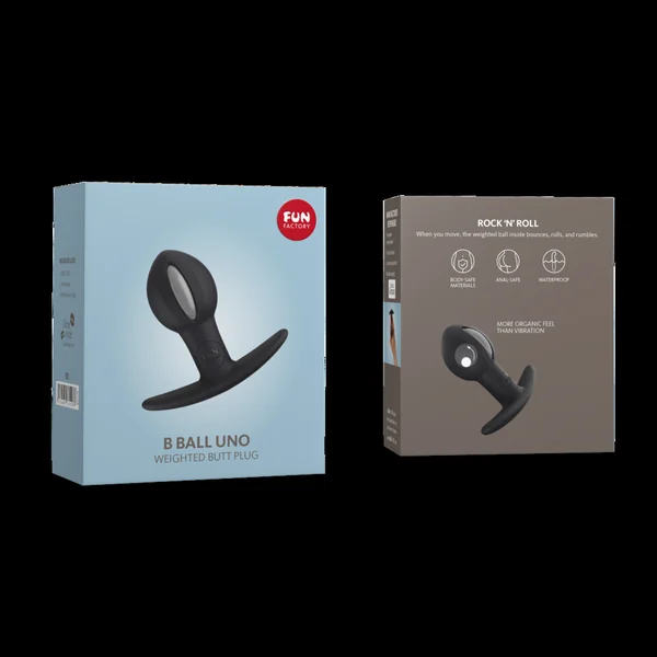 Fun Factory – B BALL UNO – Rumbling Anal Plug