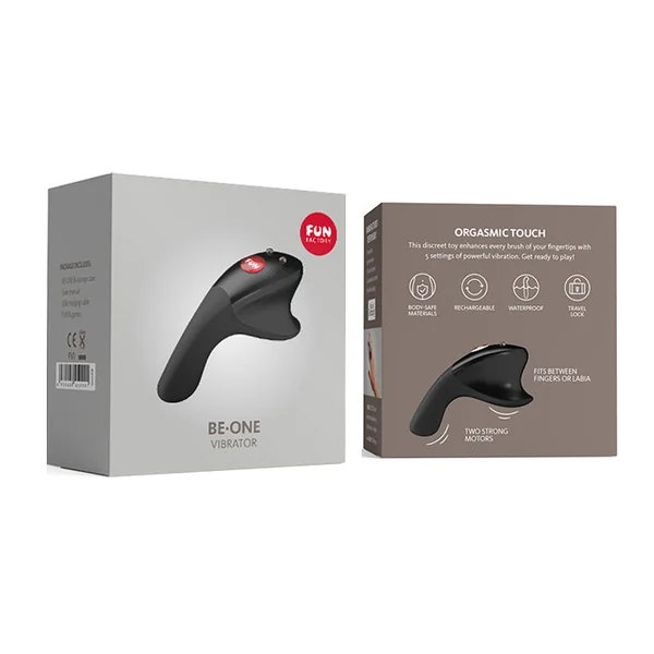 Fun Factory – BE·ONE – Whisper-quiet Finger Vibrator