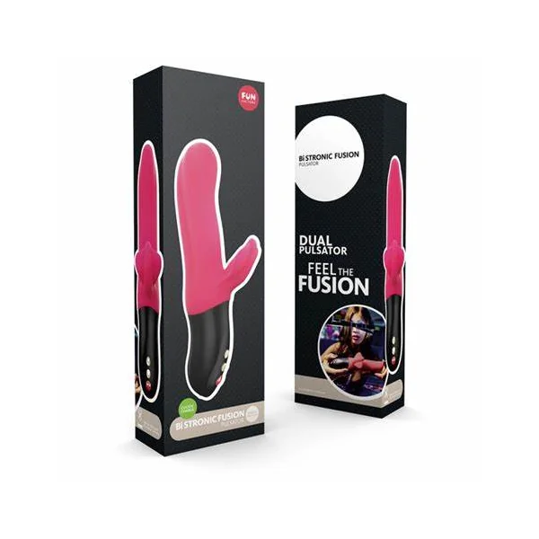 Fun Factory BI STRONIC FUSION Pulsating Thrusting vibrator
