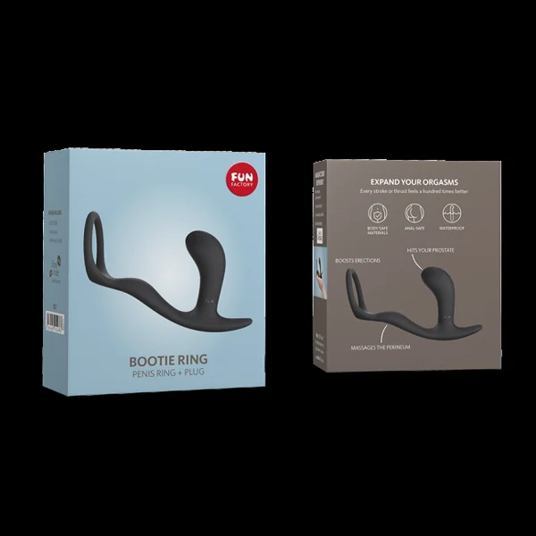 Fun Factory – BOOTIE RING – Butt Plug & Cock Ring