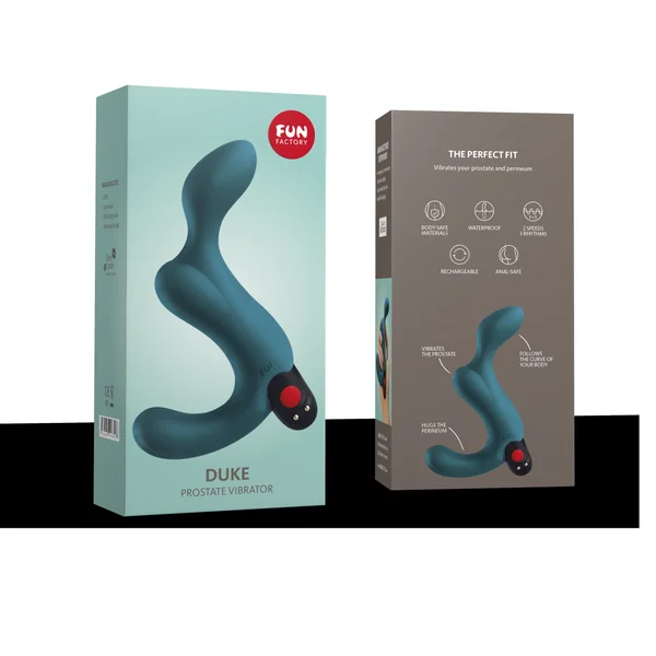 Fun Factory Duke 5-function Rechargeable Silicone Prostate Massager
