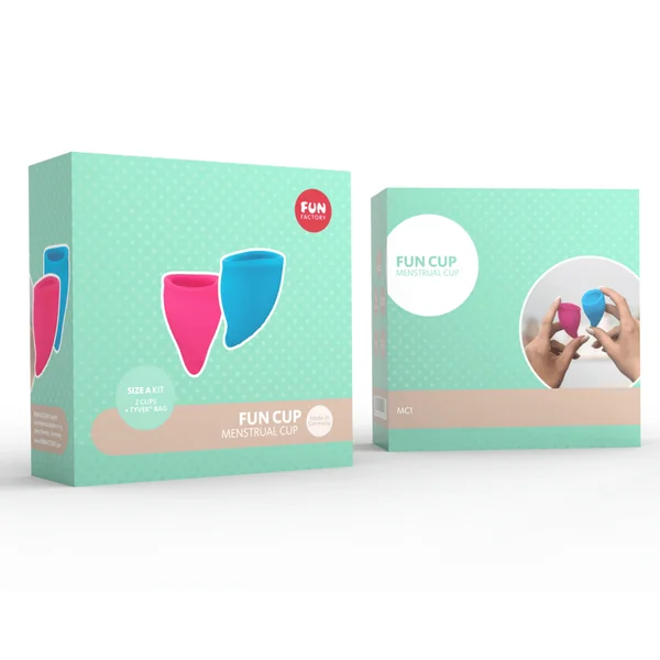 Fun Factory – Fun Cup A – Menstrual Cup