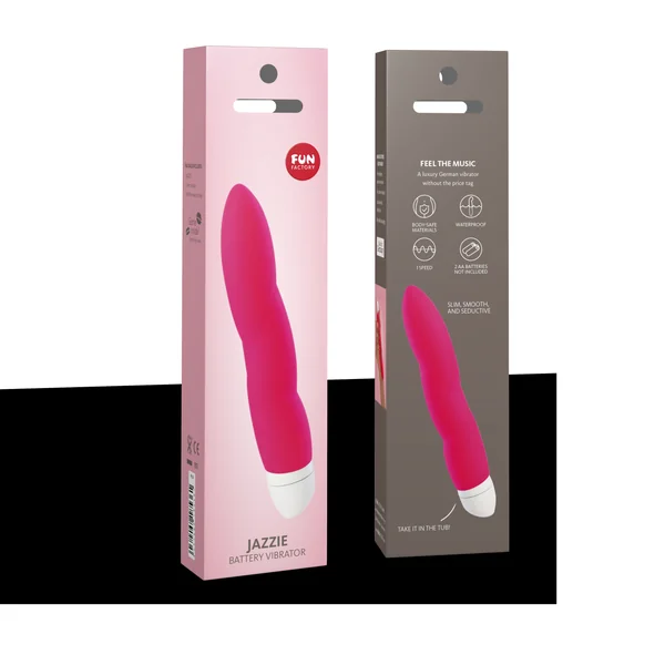 Fun Factory – JAZZIE – Slim Vibrator With Curves