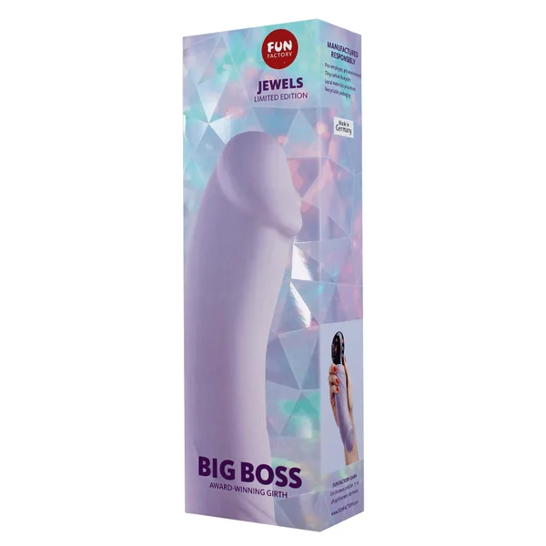 Fun Factory JEWELS BIG BOSS Well-Endowed G-spot Vibrator
