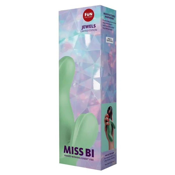 Fun Factory JEWELS MISS BI – Rabbit Vibrator