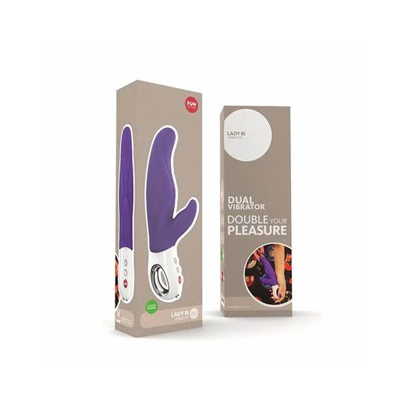 Fun Factory – LADY BI – Dual Action A-spot Vibrator