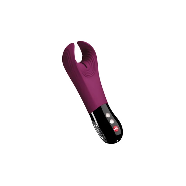 Fun Factory Manta Vibrating Silicone Stroker With Handle