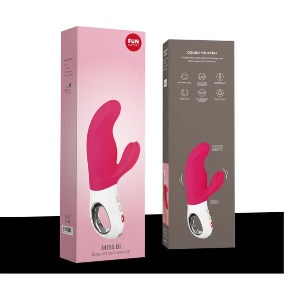 Fun Factory Miss BI G5 G Spot – Dual Vibrator