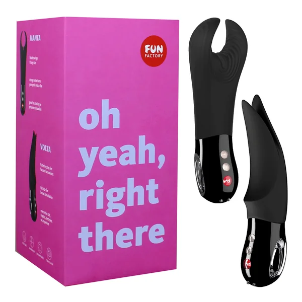 Fun Factory OH YEAH, RIGHT THERE Couple’s Vibrator Gift Set