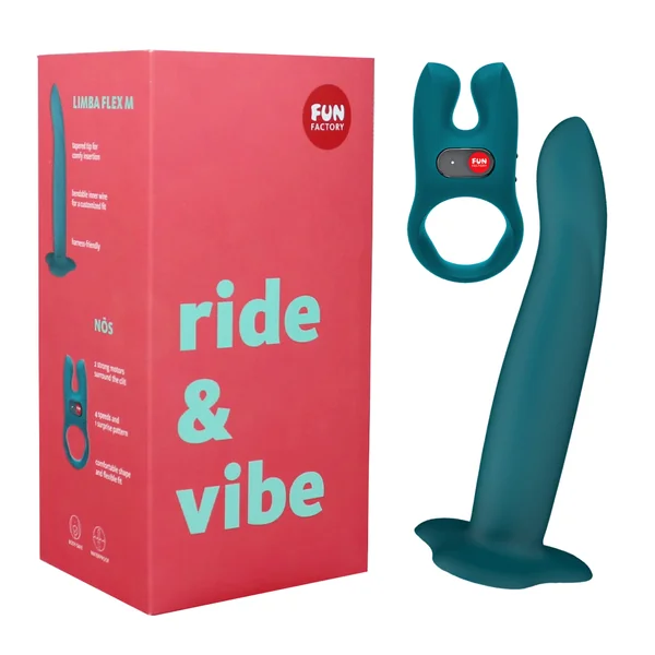 Fun Factory – RIDE & VIBE – Two Bestsellers Better Together