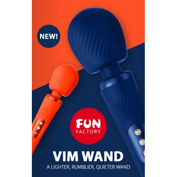 Fun Factory VIM Rumble Wand Vibrator