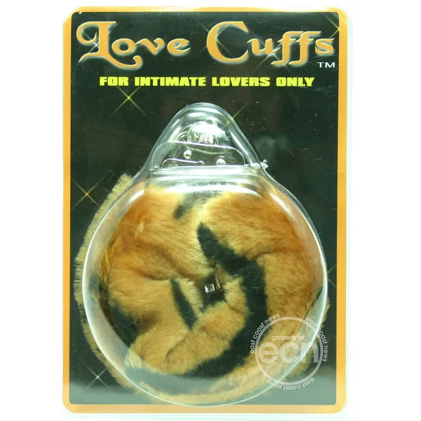Furry Love Cuffs - Lion