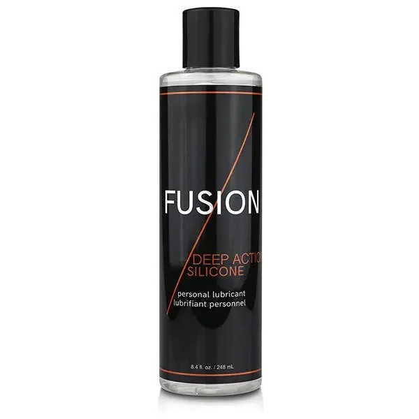 Fusion Deep Action Silicone Glide