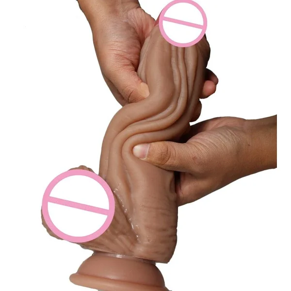GaGu Big Dick Soft Dildos Realistic Huge Horse Dildo No Vibrator Female Large Penis Giant Sex Toys Suction Cup For Women Lesbian