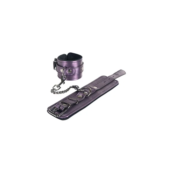 Galaxy Vegan Leather Wrist Cuffs