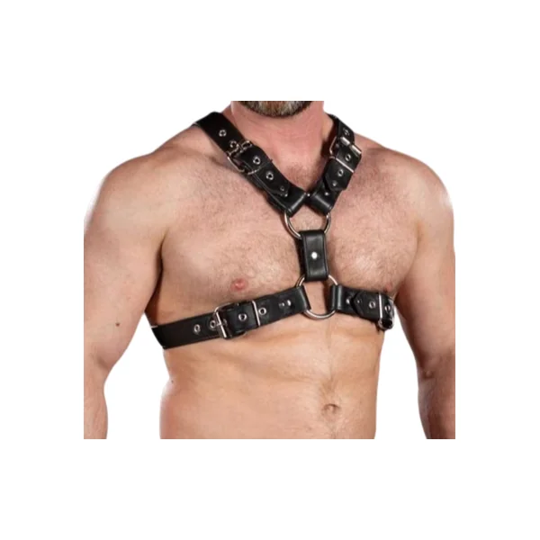 Gay Adult Leather Bondage Harness | Embrace Your Seductive Side