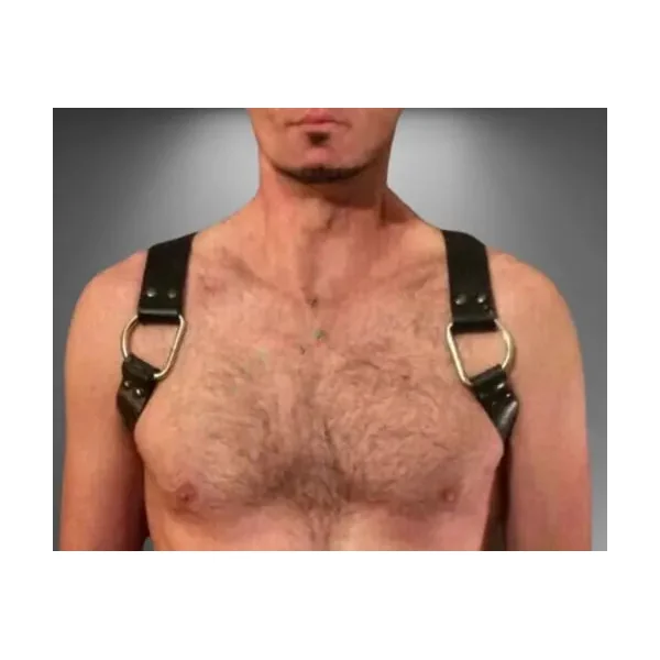 Gay Bear Harness | Leather Bondage Harness