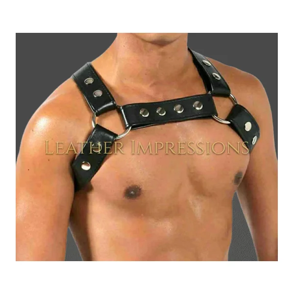 Gay Leather Harness
