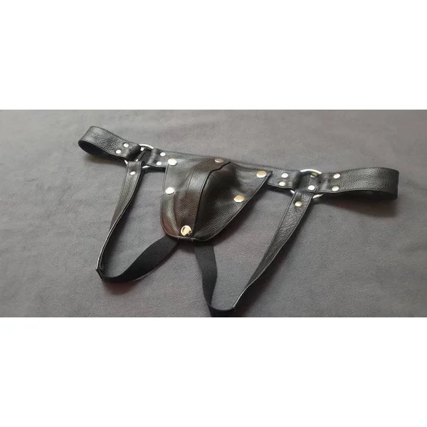 Gay Leather Jockstrap