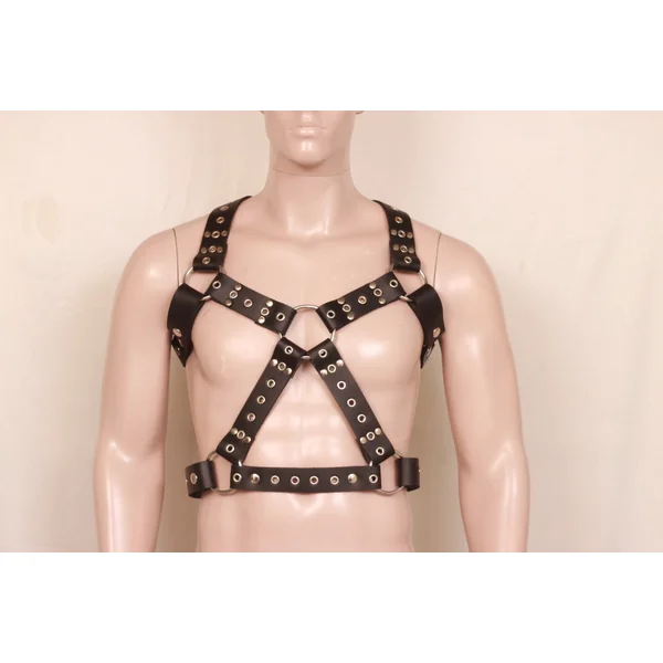 Gay Mens Harness for Bold BDSM Look