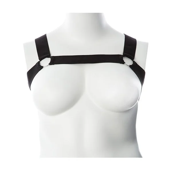Gender Fluid Mason Harness - Black