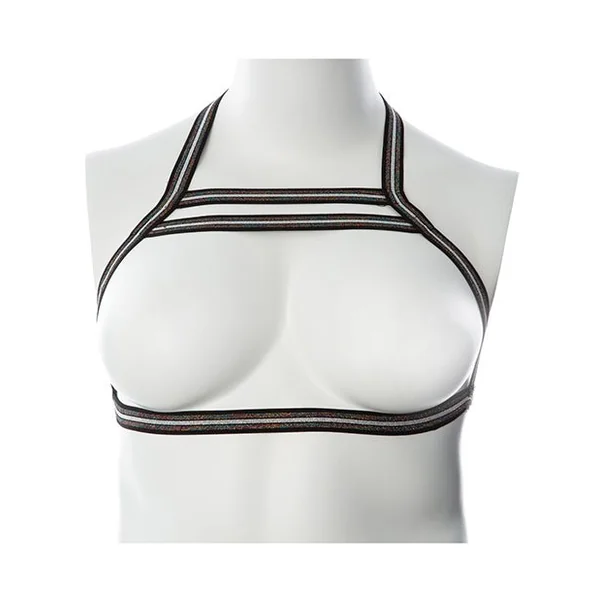 Gender Fluid Silver Lining Harness