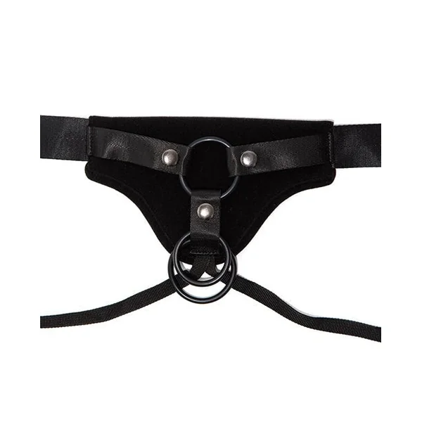 Gender Fluid Skylar Strap On Harness - Black