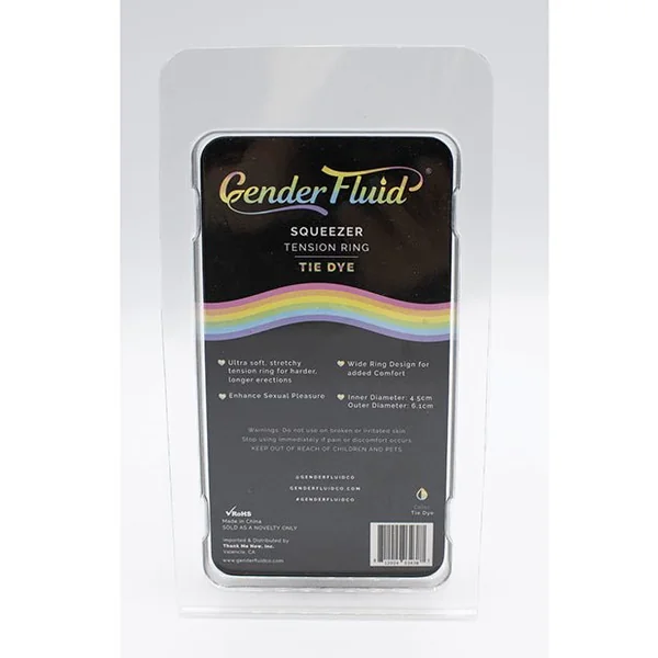Gender Fluid Squeezer Tension Ring