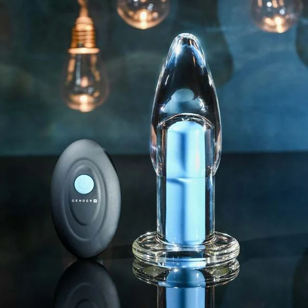 Gender X Electric Blue