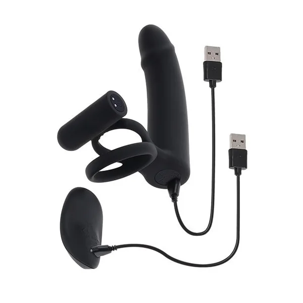 Gender X Full Swing Vibrating Dildo Cock Ring