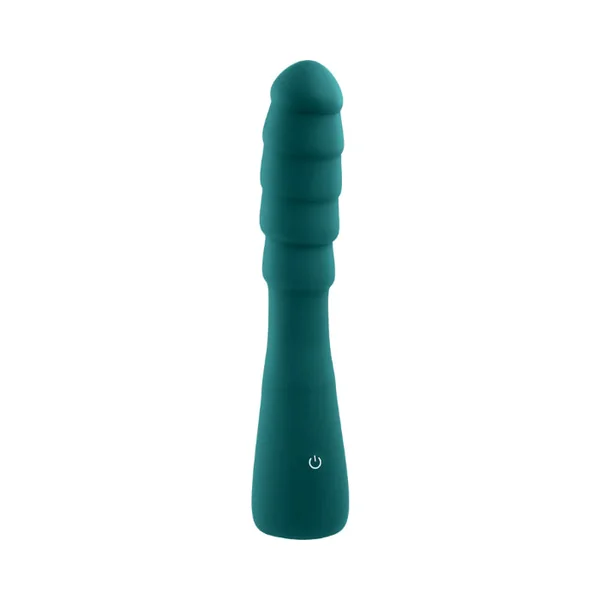 Gender X Scorpion Vibe Rechargeable Silicone Textured Vibrator With Handle