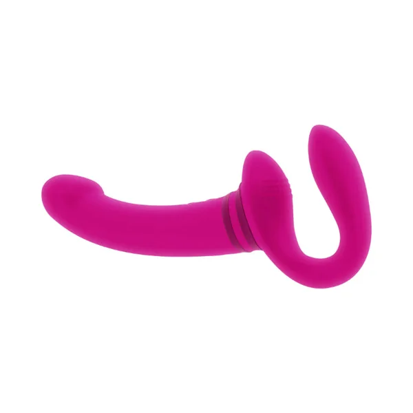 Gender X Sharing Caring Vibe Dual Ended Rechargeable Wearable Double Dildo