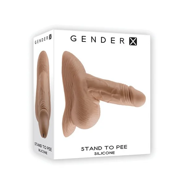 Gender X Silicone Stand To Pee - Medium