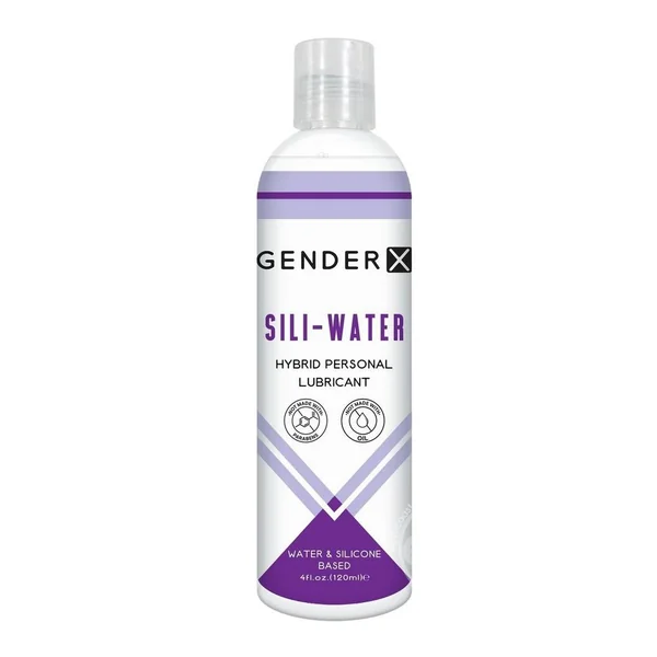 Gender X Sili-Water Hybrid Lubricant 4oz