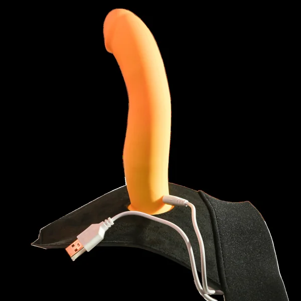 Gender X Sweet Embrace Dual Motor Remote Control Vibrator and Strap-On Harness Kit