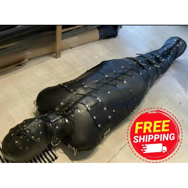 Geniune Leather Sleep Sack Bondage