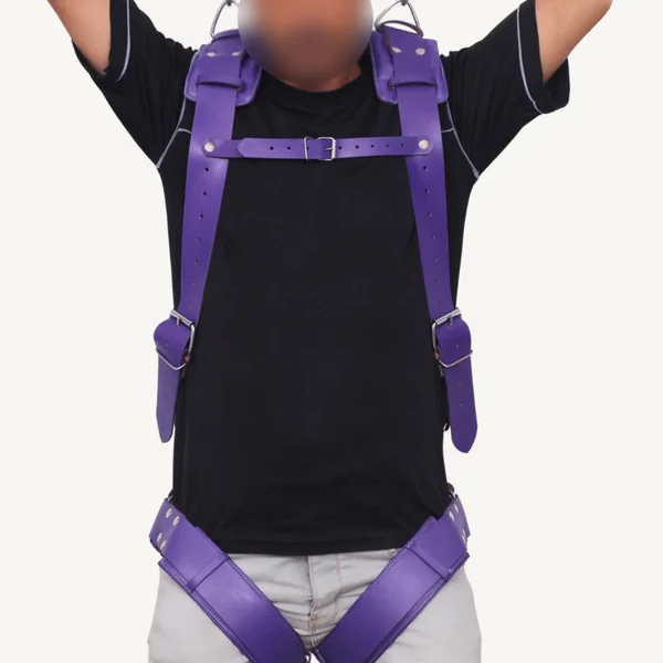 Genuine Leather Adult Sex Sling