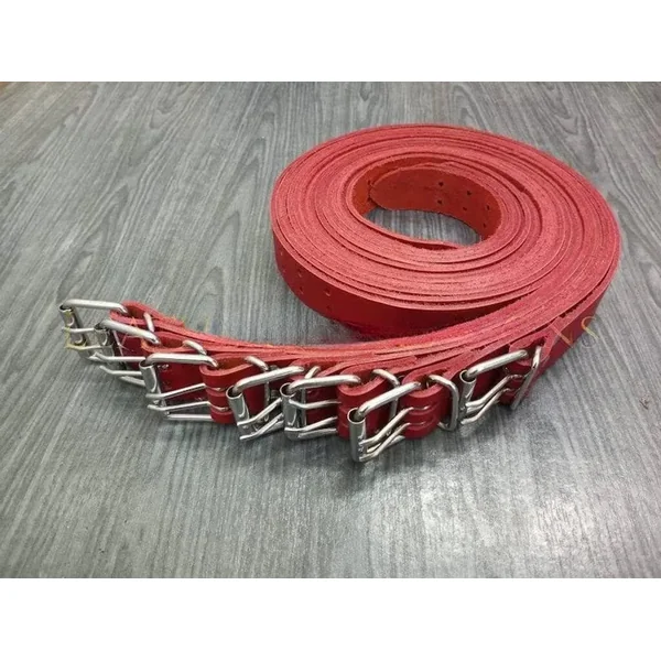 Genuine Leather Bondage Strap | BDSM Leather Strap Set