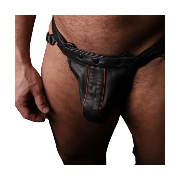 Genuine Leather Jockstrap for Adults | Leather Cod piece