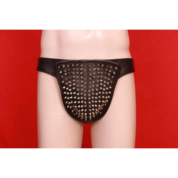 Genuine Leather Jockstrap For Ultimate Pleasure