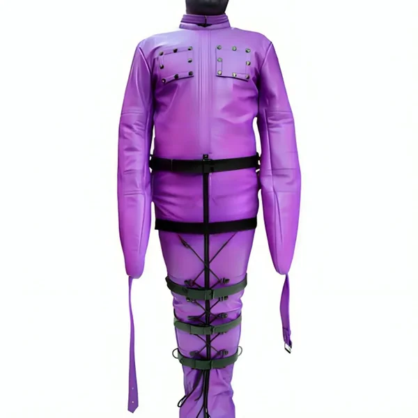 Genuine Leather Sleep sack Bondage