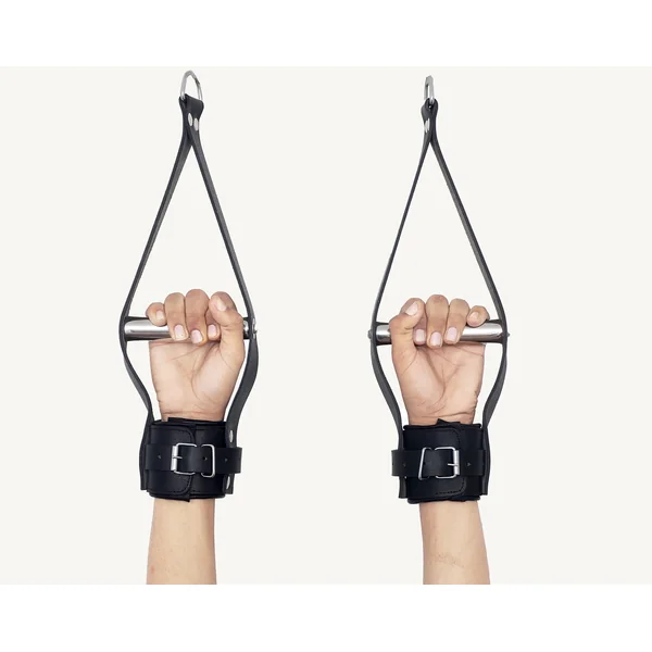 Genuine Leather Suspension Wrist Cuffs