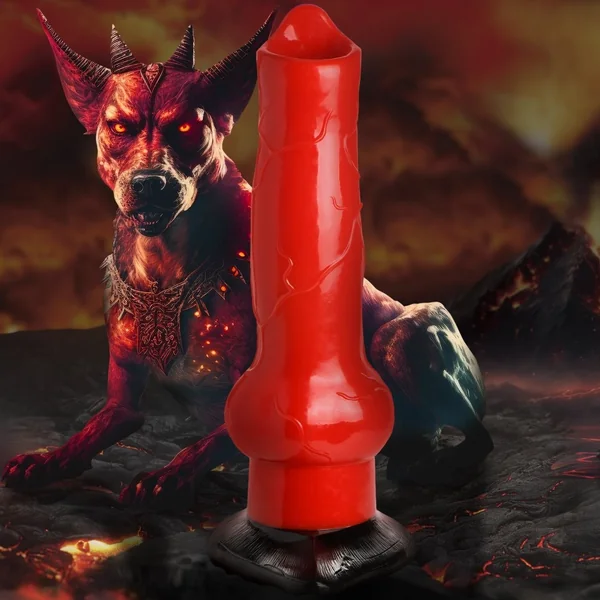 Giant Hell-Hound Canine 3ft Dildo
