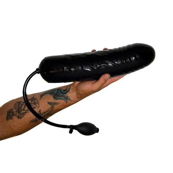 Giant Inflatable Dildo with Firm Core