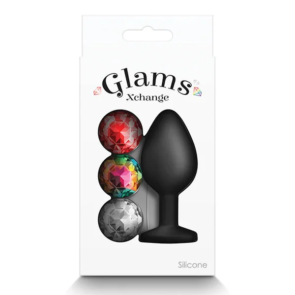 Glams Xchange Round Gem - Medium