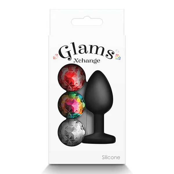 Glams Xchange Round Gem - Small